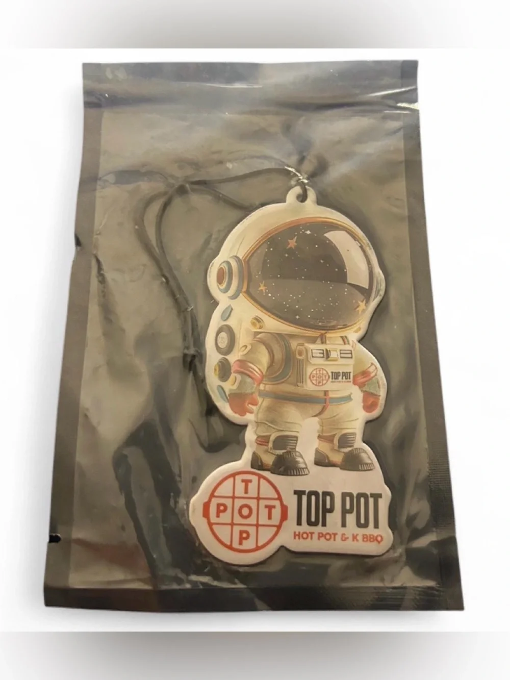 Korean barbecue car air freshener